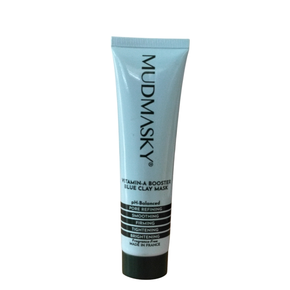 MudMasky Vitamin A Booster Blue Clay Mask